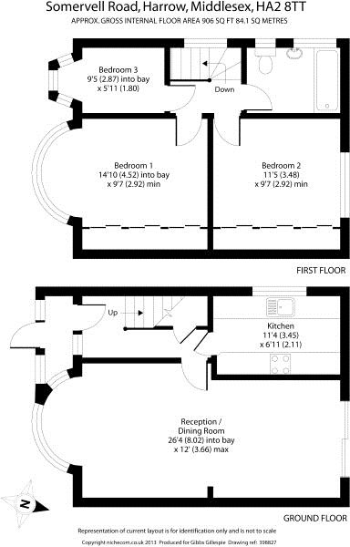 Floorplan for HA2, HA2