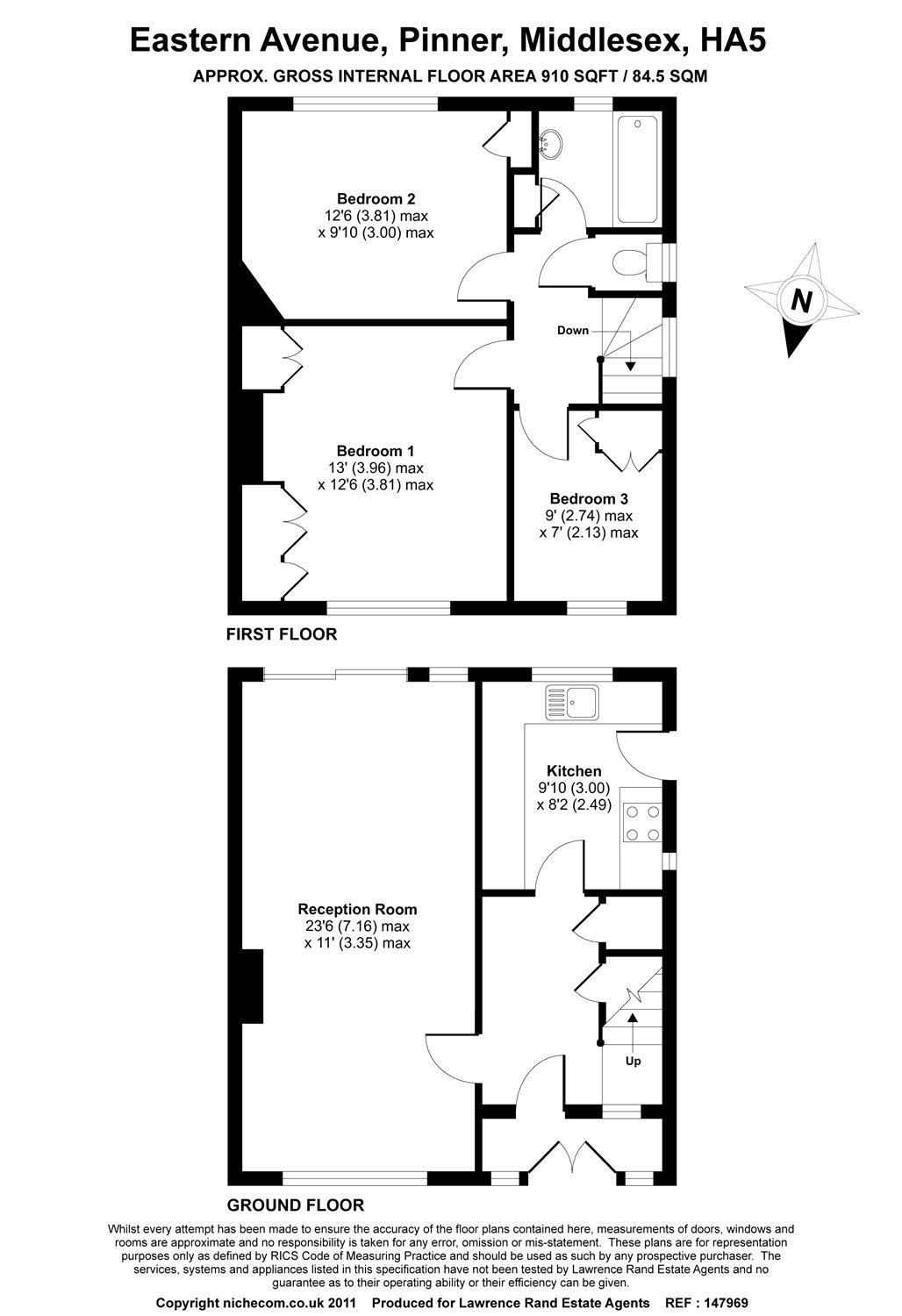 Floorplan for HA5, HA5