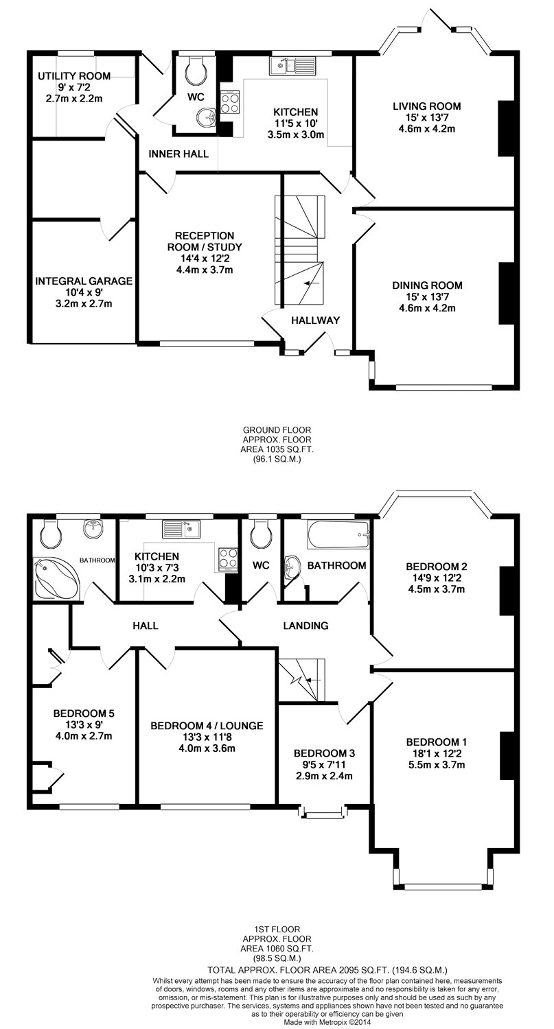 Floorplan for HA5, HA5