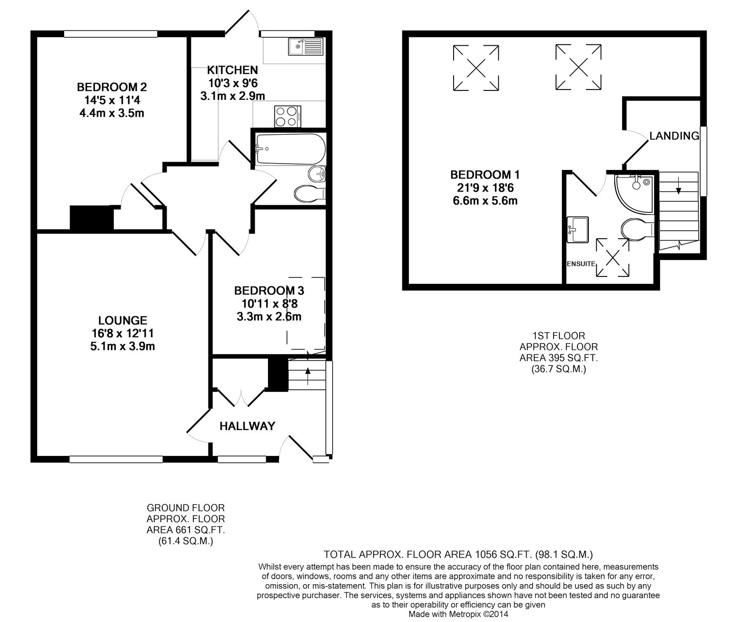 Floorplan for HA5, HA5